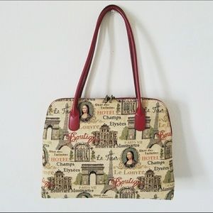 Royal Tapisserie French Tapestry Handbag
